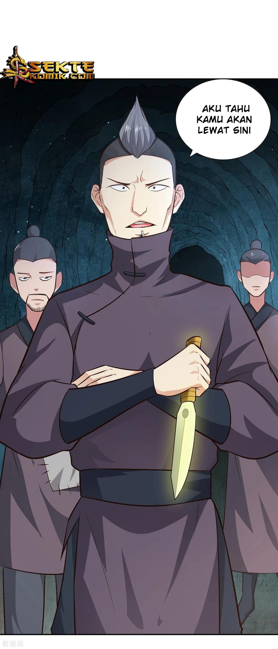 Sword Master of Soul Spirit Chapter 67 Bahasa Indonesia